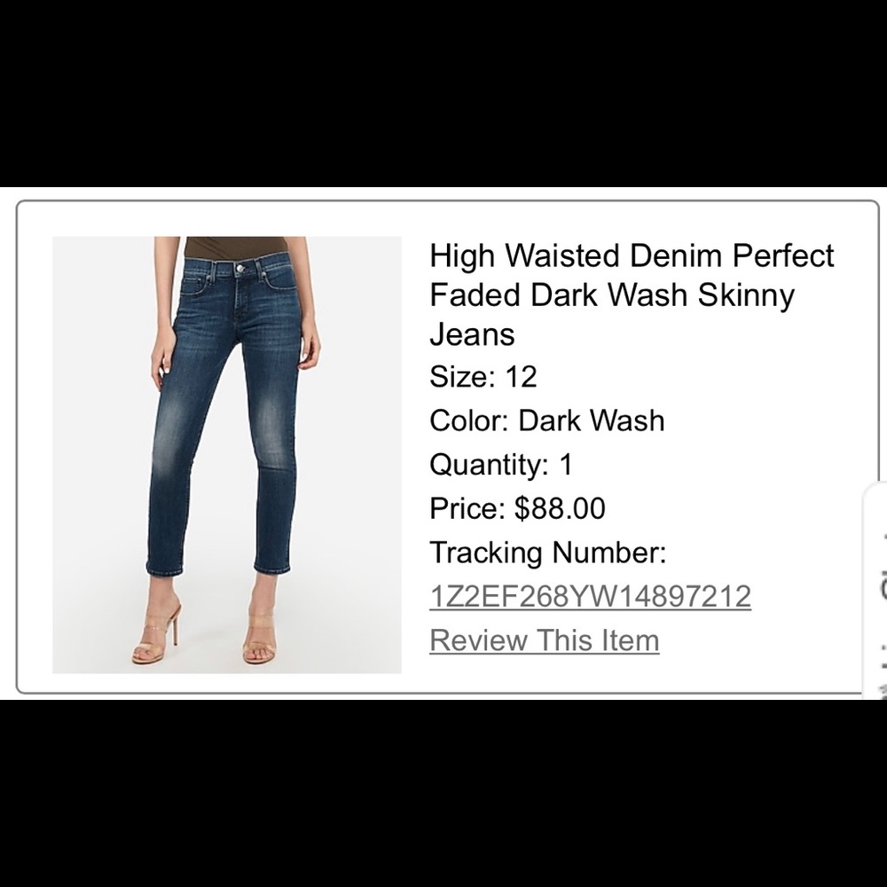 Express jeans